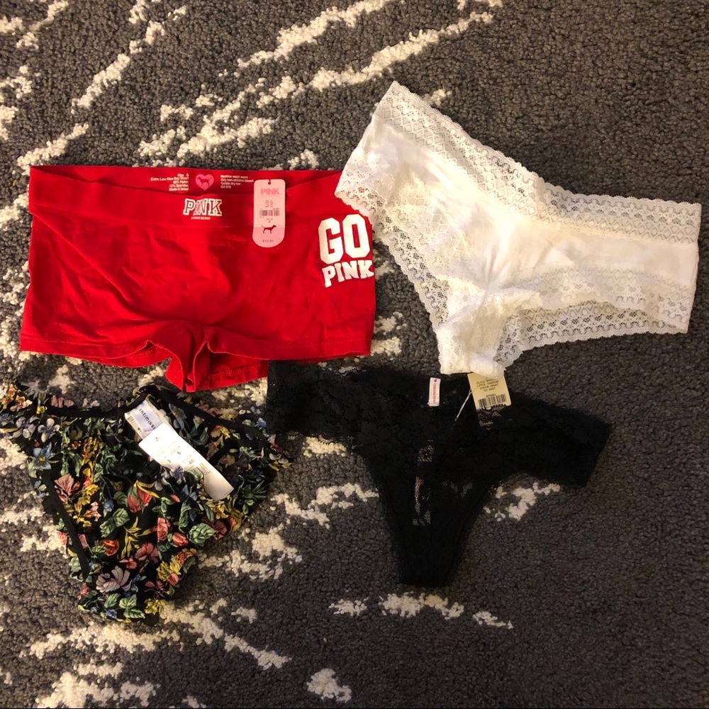 4 - NWT VS Panties